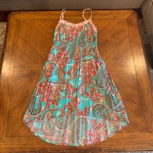 Colorful Pattern Dress